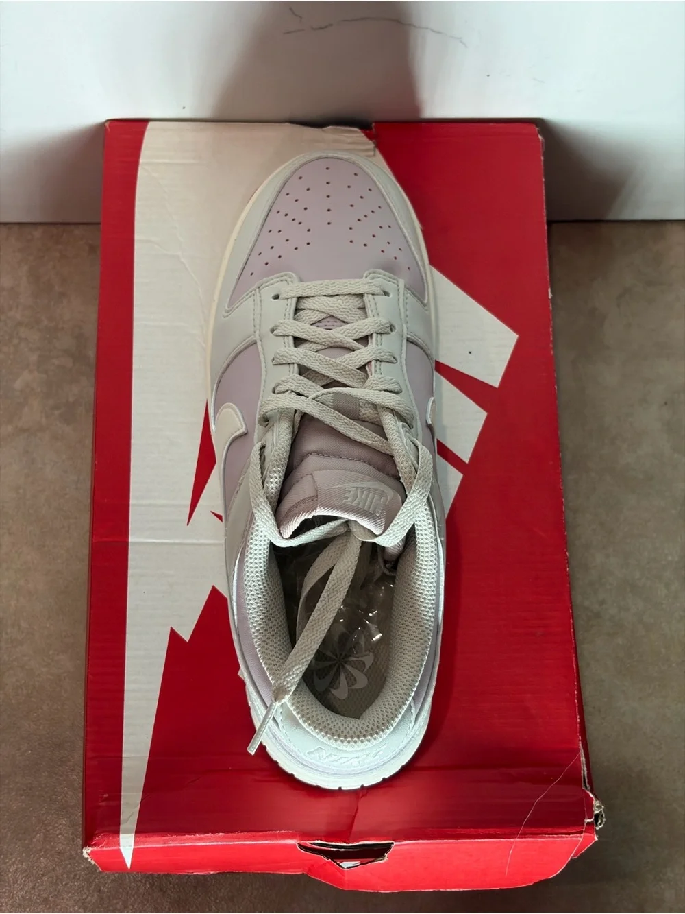 Like New Nike Dunk Low Next Nature Light Bone Sail Sneakers – Women’s 9.5